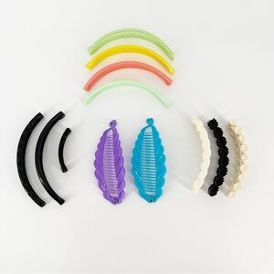 Vintage Bundle 80s/90s Set of Banana Clips